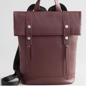 Treasure & Bond Remy leather backpack